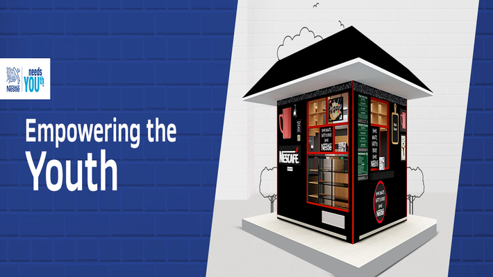 Nestle to help young Indian entrepreneurs with kiosk business model Nestle to help young Indian entrepreneurs with kiosk business model
