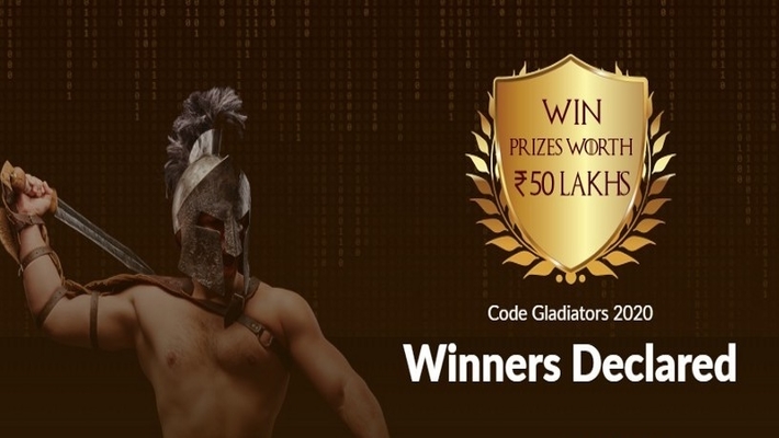 Lucknow-boy Himanshu Singh beats 2.52lakh+ coders worldwide to become Code Gladiators 2020 champion Lucknow-boy Himanshu Singh beats 2.52lakh+ coders worldwide to become Code Gladiators 2020 champion