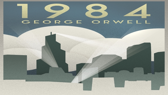 How a Totalitarian Regime is portrayed in "1984" How a Totalitarian Regime is portrayed in "1984"