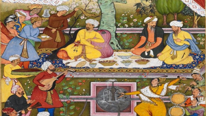 From Persia to India: The Expedition & Evolution of Royal Cuisine