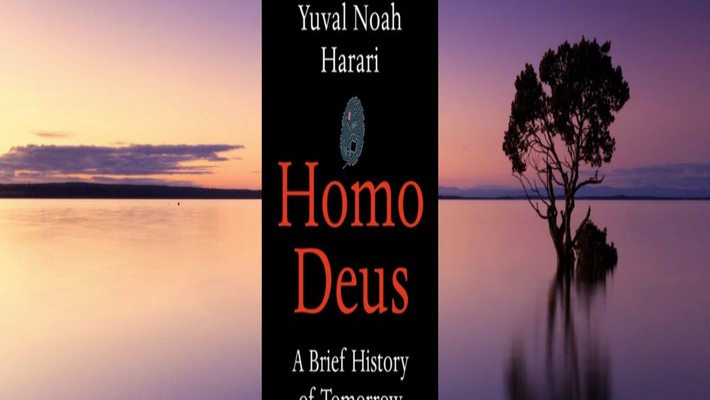 Homo Deus by Yuval Noah Harari - A book that dives into the future of mankind