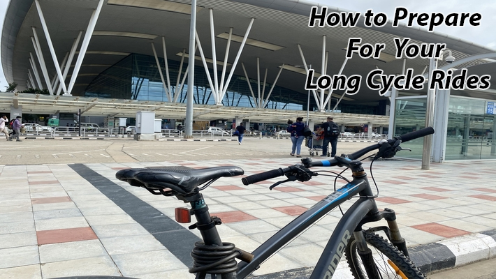 How to prepare for your long cycle rides