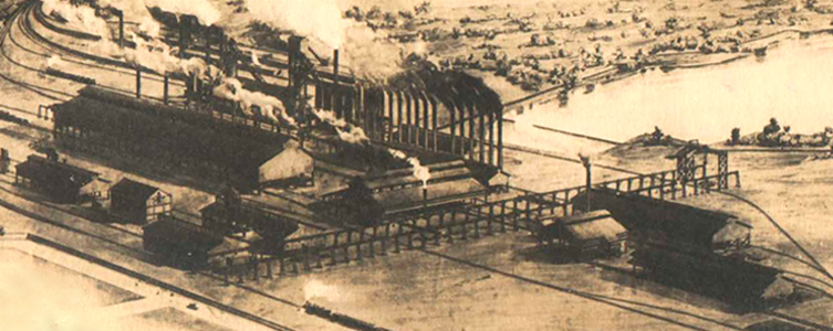 Tata Steel's plant was set up near the remote village of Sakchi in 1907