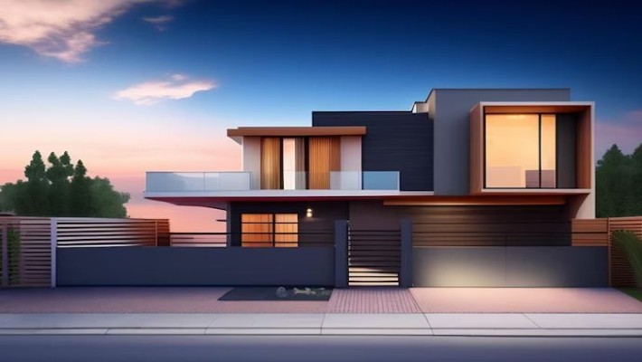 Captivating 3D Exterior Home Design: Unveiling Architectural Excellence