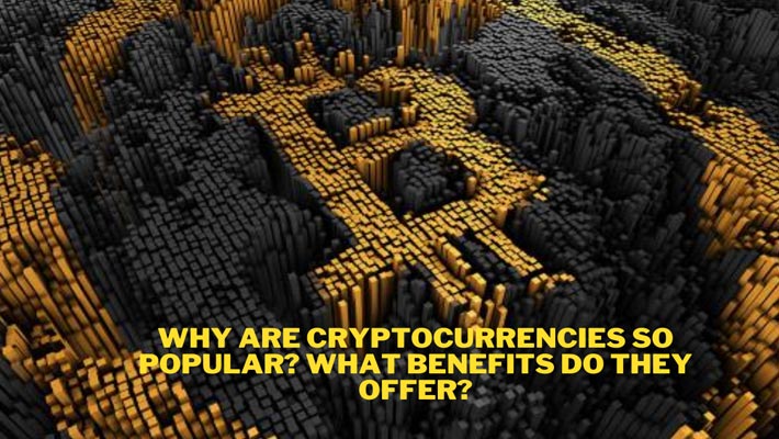 Why Are Cryptocurrencies So Popular? What Benefits Do They Offer? Why Are Cryptocurrencies So Popular? What Benefits Do They Offer?
