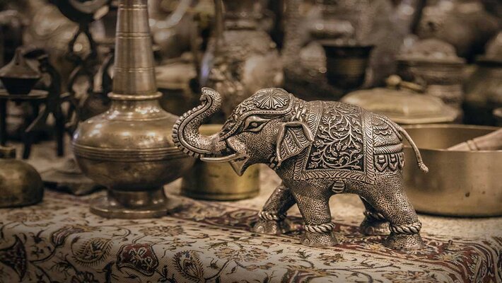 Top Destinations for World Famous Indian Handicrafts