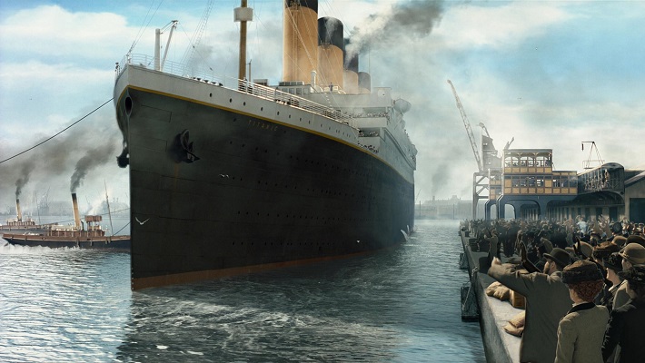 Titanic- The Ship That Never Lived Up To Its Glory