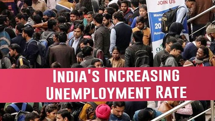 Why India's Unemployment Rate is rising?