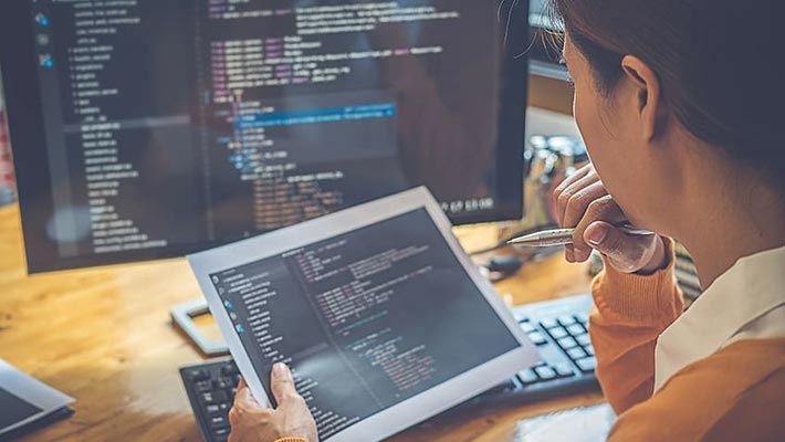A Front-End Developer A Front-End Developer
