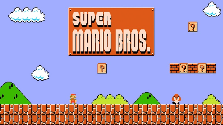A Retro Game of the 90's: Super Mario