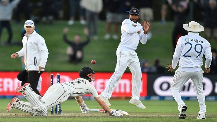 NZ vs SL Day 5 - "The Last Ball Finish"