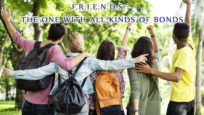 F.R.I.E.N.D.S - The One with all Kinds of Bonds F.R.I.E.N.D.S - The One with all Kinds of Bonds