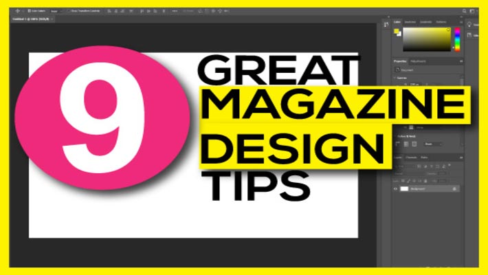 9 Great Magazine Design Tips