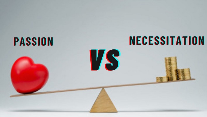 Necessitation Vs Passion