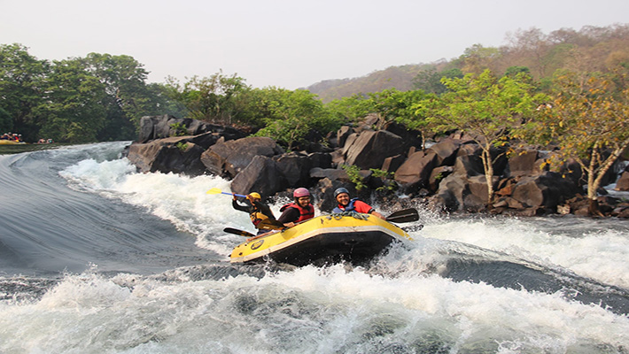 Paradise Found: Kali Adventure Camp, Dandeli, Uttara Kannada. Paradise Found: Kali Adventure Camp, Dandeli, Uttara Kannada.