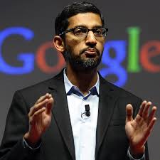 Sundar Pichai: Google's rising star reaches the top (like his teacher said  he would) | Google | The Guardian