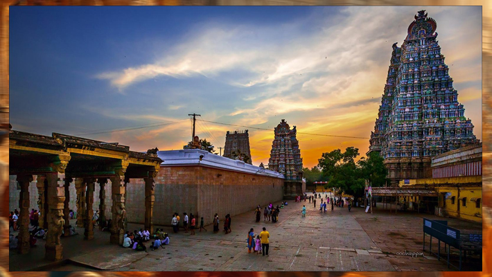 Meenakshi Amman temple