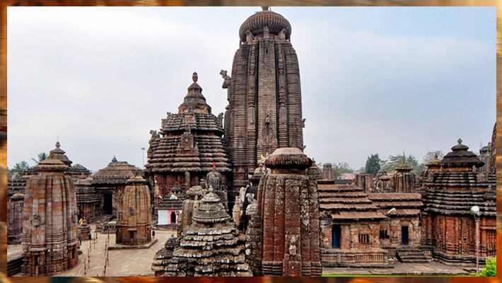 Lingaraj Temple, Bhubaneswar, Odisha