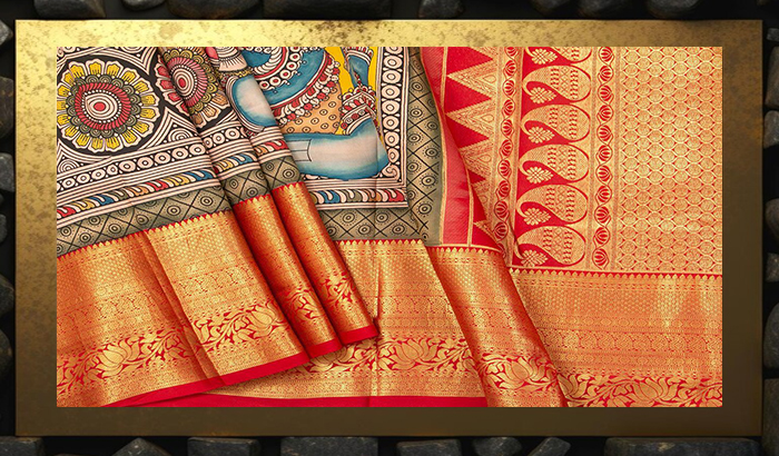 Kanjeevaram Silk Saree