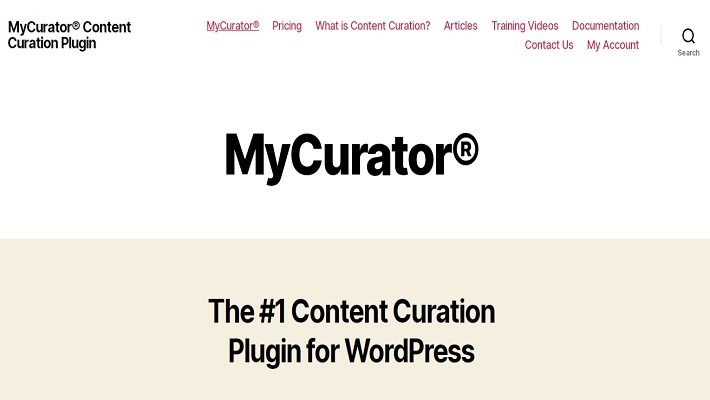 MyCurator