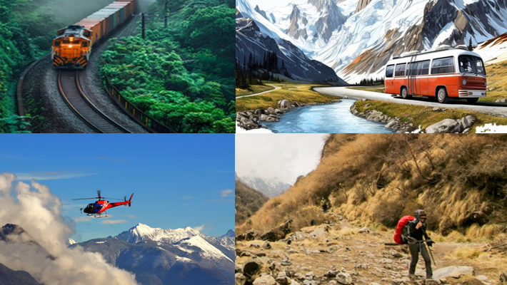 How to Reach Kedarnath