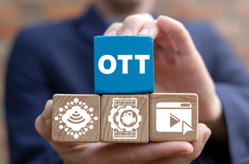 OTT PLATFORM : VISUAL MEDIA FOR NEW GENERATION