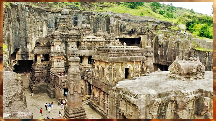 Ellora cave Temples