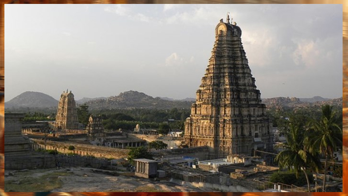 Virupaksha Temple, Hampi, Karnataka