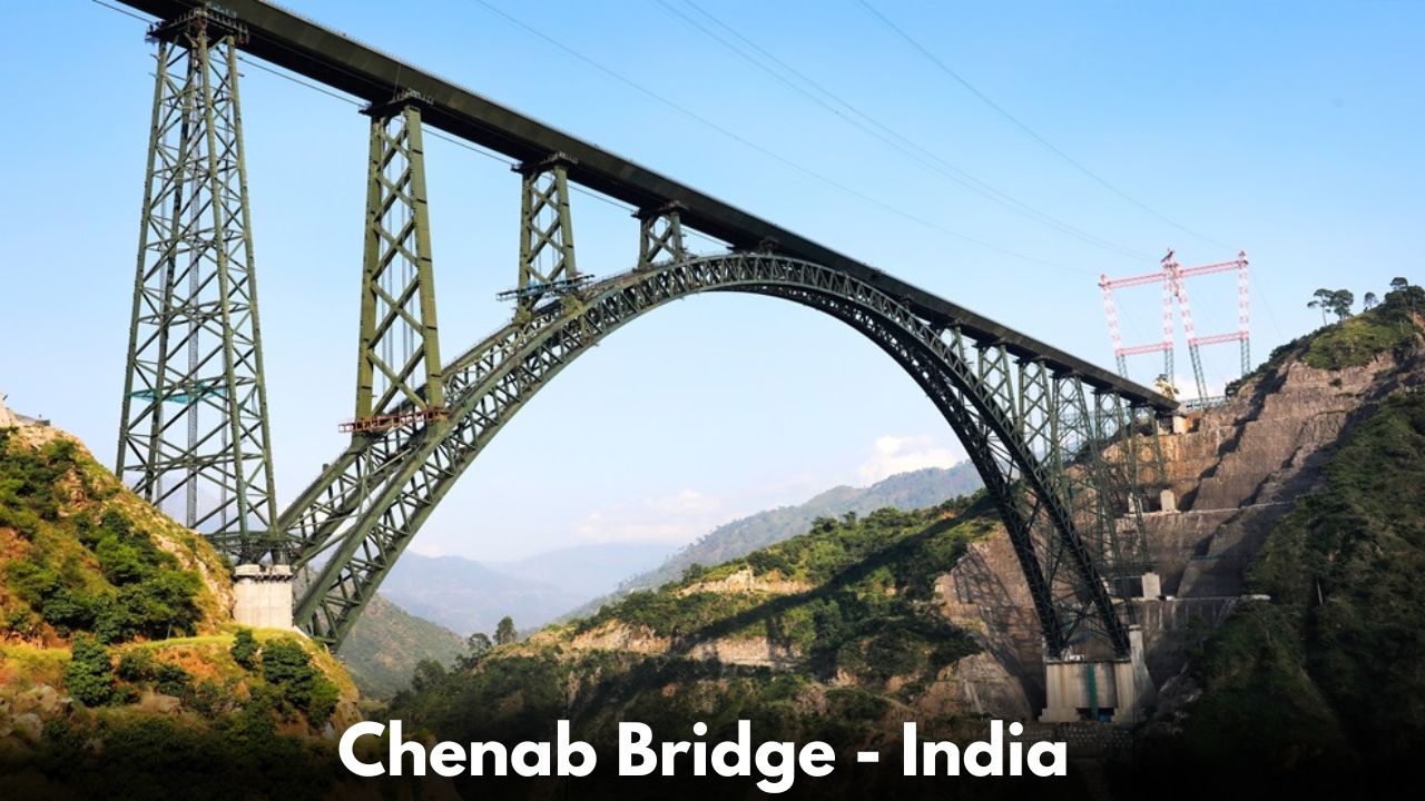 10 Famous Tallest Railway Bridges That Defy Gravity